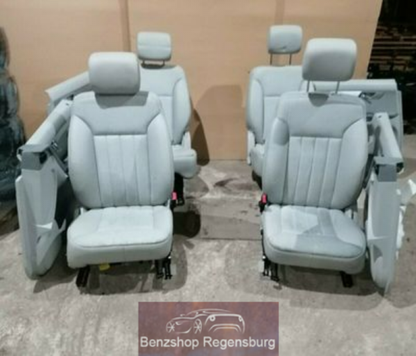 Mercedes R-Klasse W251 Sitze 1/2-Reihe Sitz Ausstattung Komplett