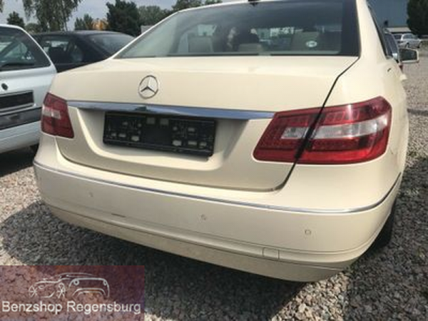 Mercedes E-Klasse W212 Heckklappe Kofferraumdeckel Code: 623
