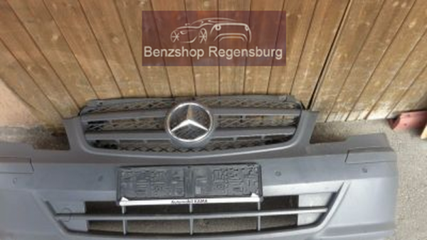 Mercedes Vito W639 Stoßstange vorne A6398806970 PDC Grill Stern