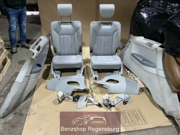 Mercedes R-Klasse W251 3.Reihe Sitze Sitz Ausstattung Stoffsitze