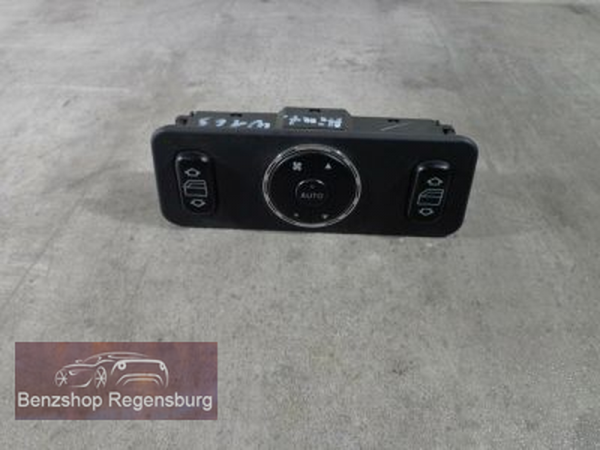 Mercedes M-Klasse W163 Schalter Controller Fenster A1638200326