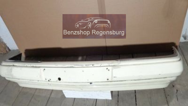 Mercedes W124 Stoßstange Vorne Front Hellelfenbein A1248850825