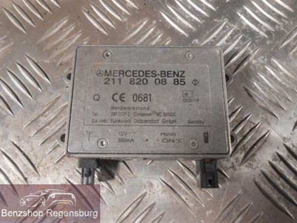 Mercedes E-Klasse W211 SLK R171 Antennenverstärker A2118200885