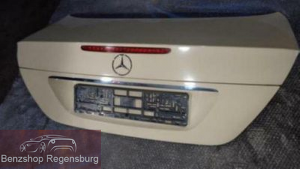 Mercedes E-Klasse W211 Limousine Kofferraumdeckel Taxi Code 623